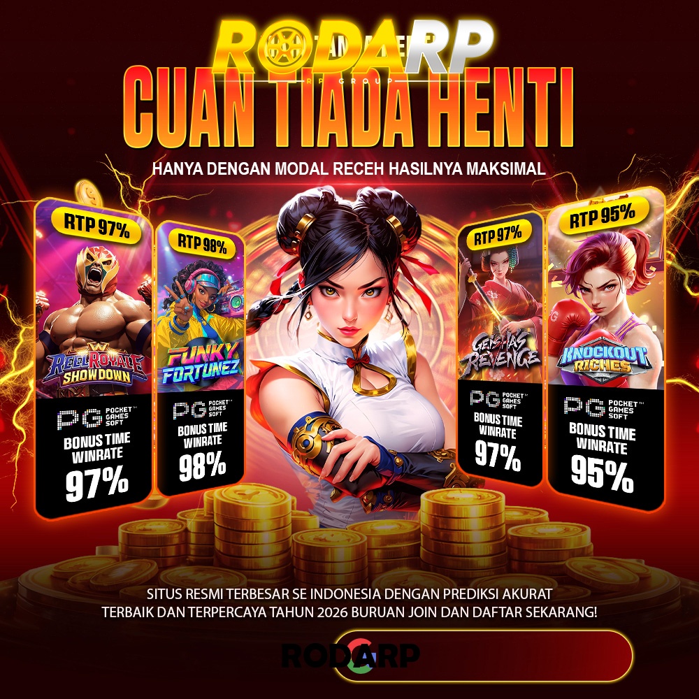 RODARP: Bonus Melimpah Menunggu Di Balik Layar Game Online Modern Untuk Pemain Aktif