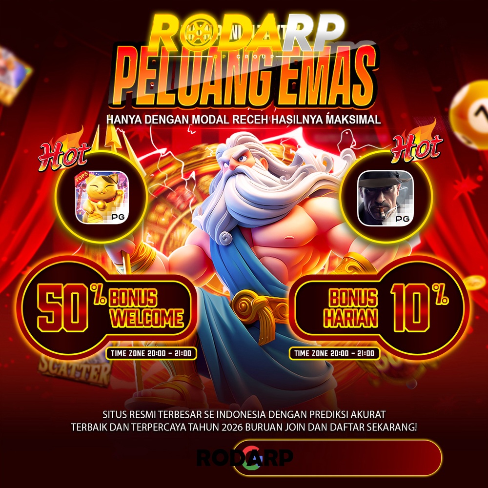 banner RODARP X WhatsInAVape: Bermain Tanpa Gangguan Teknis Di Platform Stabil Untuk Pemain Aktif